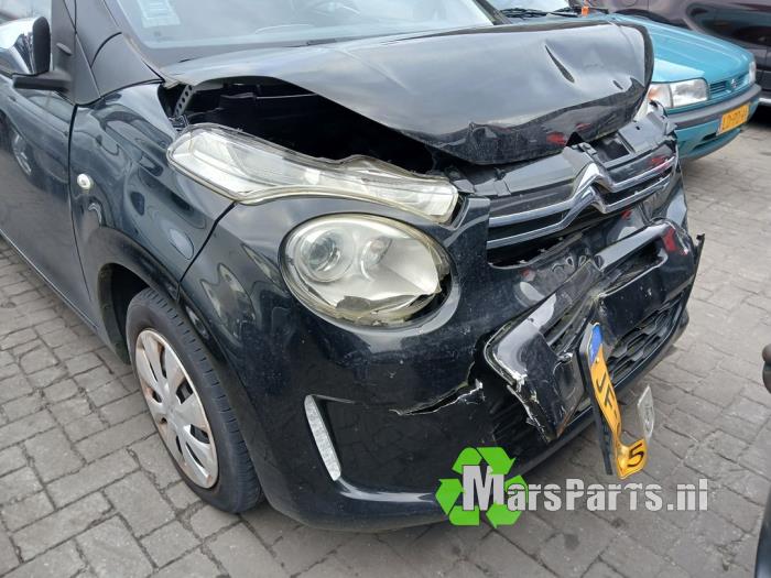 Citroen C1 1.0 Vti 68 12V Sloopvoertuig (2016, Zwart)