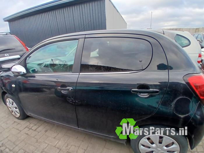 Citroen C1 1.0 Vti 68 12V Sloopvoertuig (2016, Zwart)