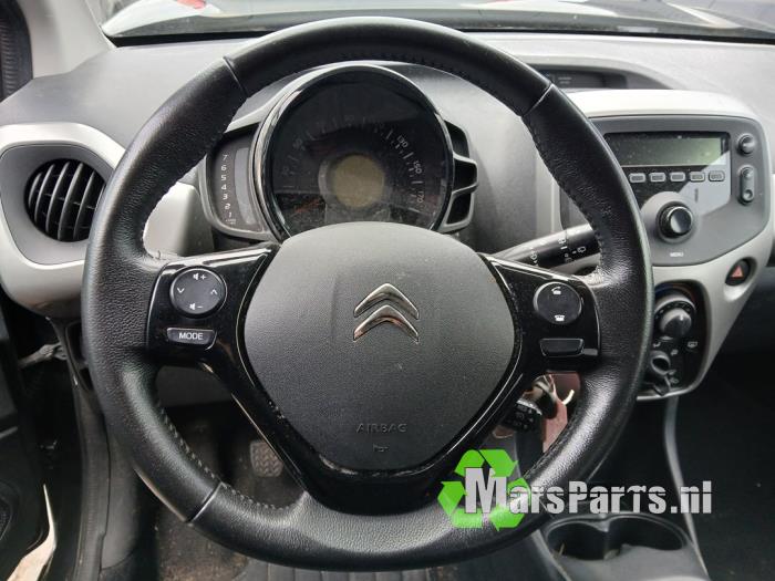 Citroen C1 1.0 Vti 68 12V Sloopvoertuig (2016, Zwart)