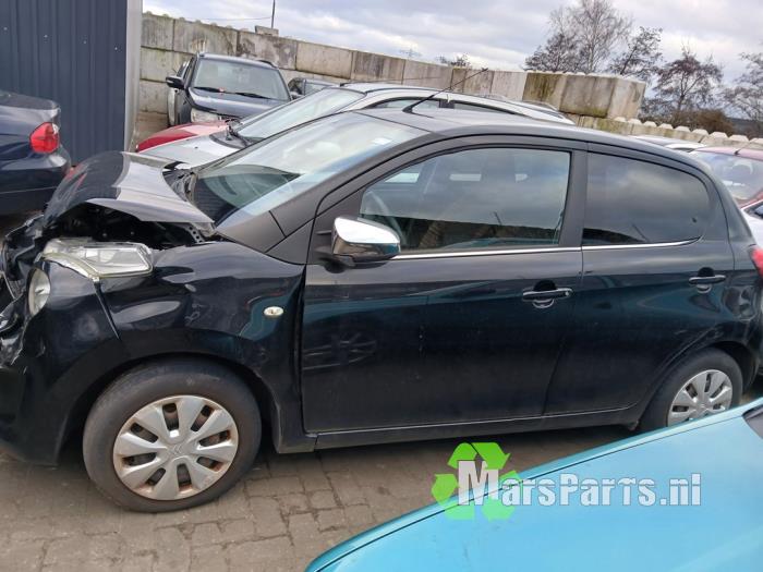 Citroen C1 1.0 Vti 68 12V Sloopvoertuig (2016, Zwart)