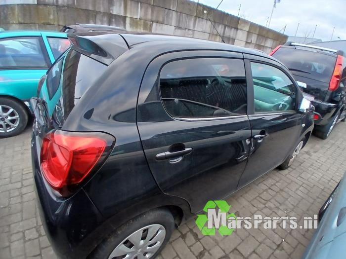 Citroen C1 1.0 Vti 68 12V Sloopvoertuig (2016, Zwart)