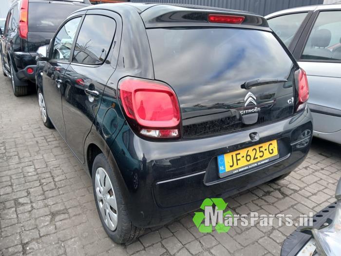 Citroen C1 1.0 Vti 68 12V Sloopvoertuig (2016, Zwart)