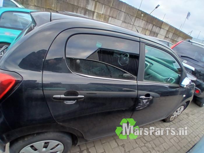 Citroen C1 1.0 Vti 68 12V Sloopvoertuig (2016, Zwart)