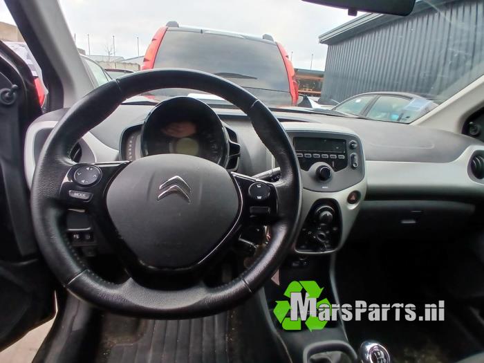 Citroen C1 1.0 Vti 68 12V Sloopvoertuig (2016, Zwart)