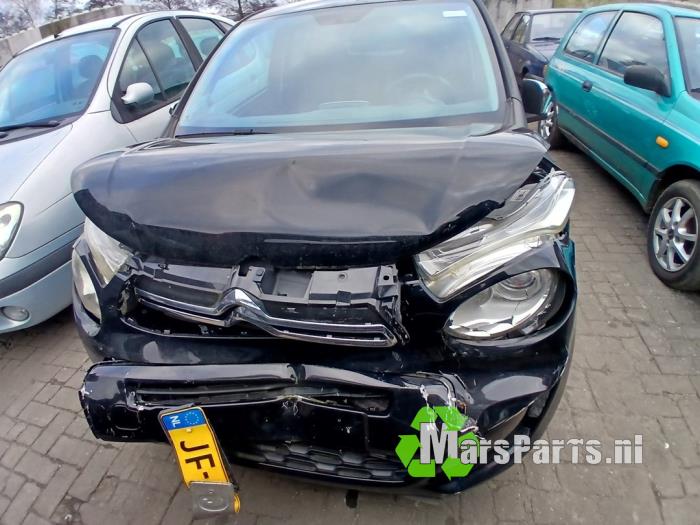 Citroen C1 1.0 Vti 68 12V Sloopvoertuig (2016, Zwart)