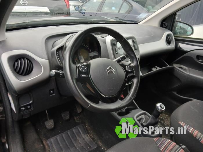 Citroen C1 1.0 Vti 68 12V Sloopvoertuig (2016, Zwart)