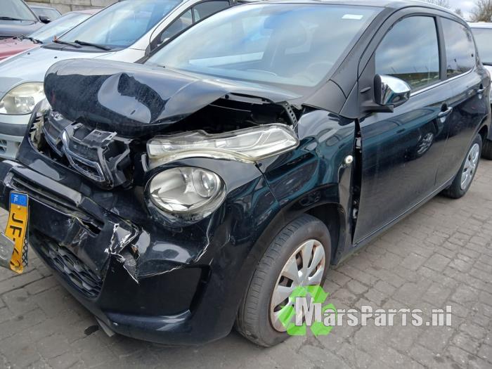 Citroen C1 1.0 Vti 68 12V Sloopvoertuig (2016, Zwart)