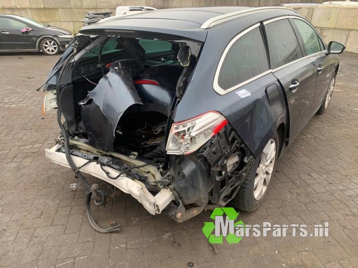 Peugeot 508 SW 1.6 THP 16V Sloopvoertuig (2014, Blauw)