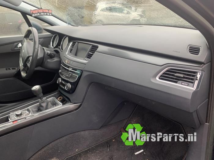 Peugeot 508 SW 1.6 THP 16V Sloopvoertuig (2014, Blauw)