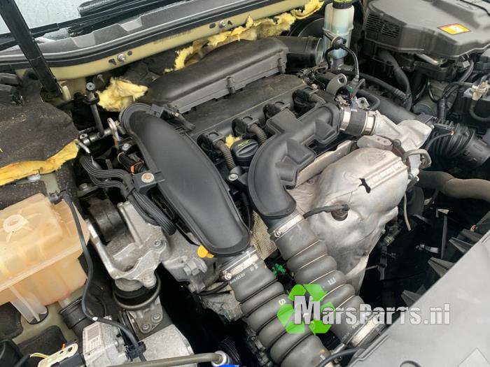 Peugeot 508 SW 1.6 THP 16V Sloopvoertuig (2014, Blauw)