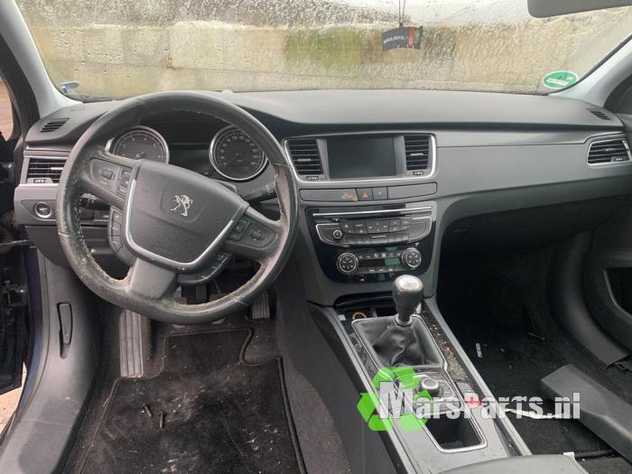 Peugeot 508 SW 1.6 THP 16V Sloopvoertuig (2014, Blauw)
