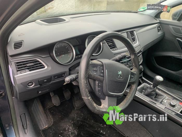 Peugeot 508 SW 1.6 THP 16V Sloopvoertuig (2014, Blauw)