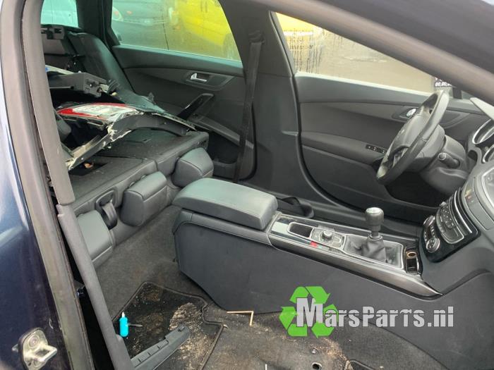 Peugeot 508 SW 1.6 THP 16V Sloopvoertuig (2014, Blauw)