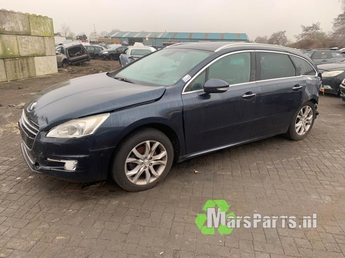 Peugeot 508 SW 1.6 THP 16V Sloopvoertuig (2014, Blauw)