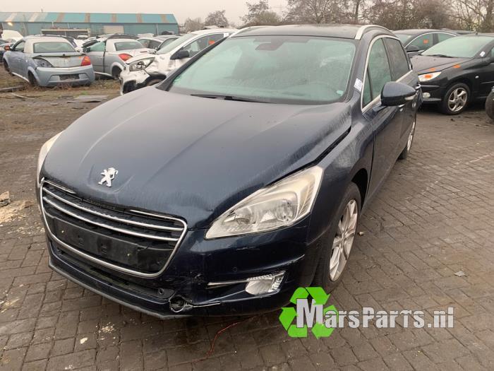 Peugeot 508 SW 1.6 THP 16V Sloopvoertuig (2014, Blauw)