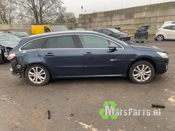 Peugeot 508 SW 1.6 THP 16V Sloopvoertuig (2014, Blauw)