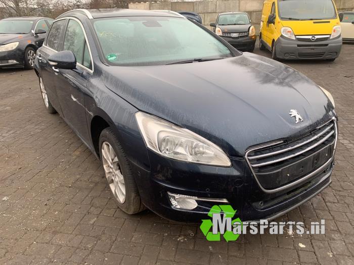 Peugeot 508 SW 1.6 THP 16V Sloopvoertuig (2014, Blauw)