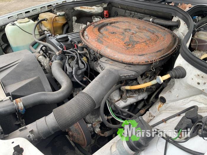 Mercedes E 2.3 230 E Sloopvoertuig (1986, Wit)
