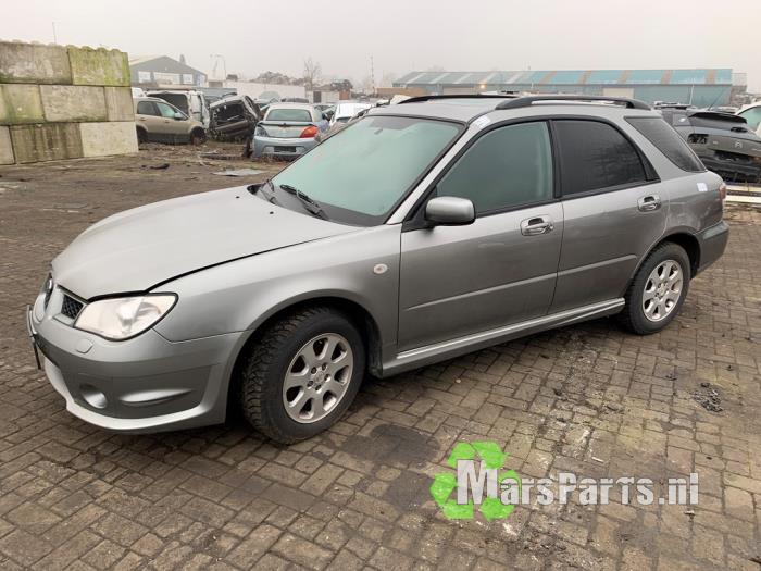 Subaru Impreza II Plus 2.0 16V AWD Sloopvoertuig (2008)