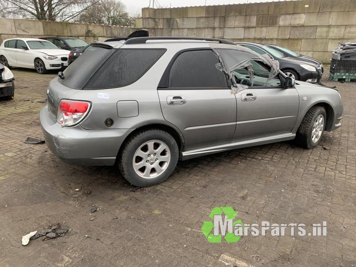 Subaru Impreza II Plus 2.0 16V AWD Sloopvoertuig (2008)