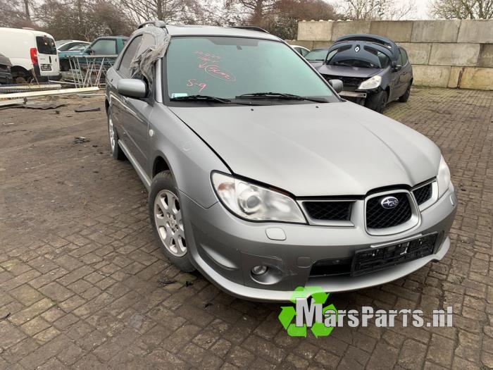 Subaru Impreza II Plus 2.0 16V AWD Sloopvoertuig (2008)
