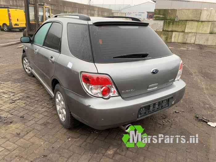 Subaru Impreza II Plus 2.0 16V AWD Sloopvoertuig (2008)