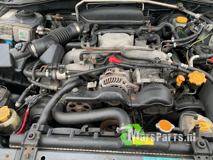 Subaru Impreza II Plus 2.0 16V AWD Sloopvoertuig (2008)