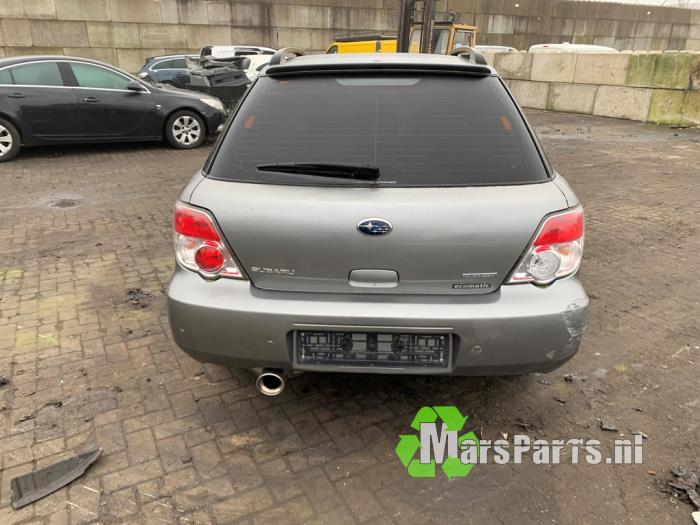 Subaru Impreza II Plus 2.0 16V AWD Sloopvoertuig (2008)