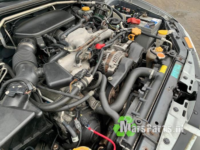 Subaru Impreza II Plus 2.0 16V AWD Sloopvoertuig (2008)