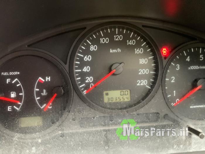 Subaru Impreza II Plus 2.0 16V AWD Sloopvoertuig (2008)