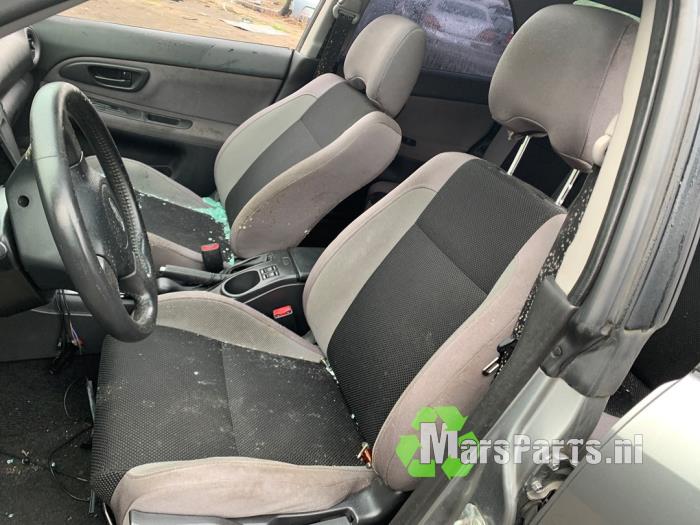 Subaru Impreza II Plus 2.0 16V AWD Sloopvoertuig (2008)