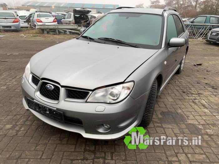 Subaru Impreza II Plus 2.0 16V AWD Sloopvoertuig (2008)