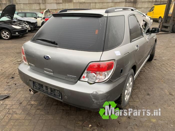 Subaru Impreza II Plus 2.0 16V AWD Sloopvoertuig (2008)