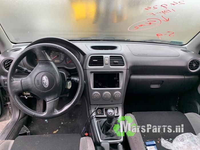 Subaru Impreza II Plus 2.0 16V AWD Sloopvoertuig (2008)