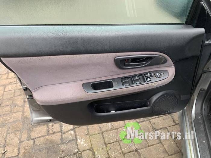 Subaru Impreza II Plus 2.0 16V AWD Sloopvoertuig (2008)