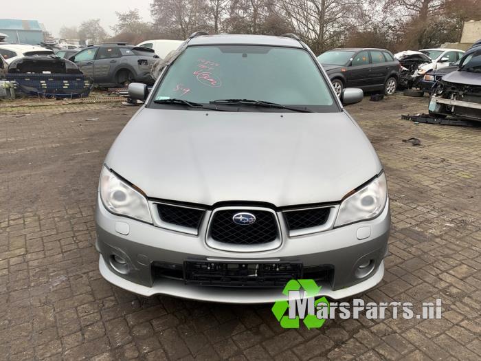 Subaru Impreza II Plus 2.0 16V AWD Sloopvoertuig (2008)