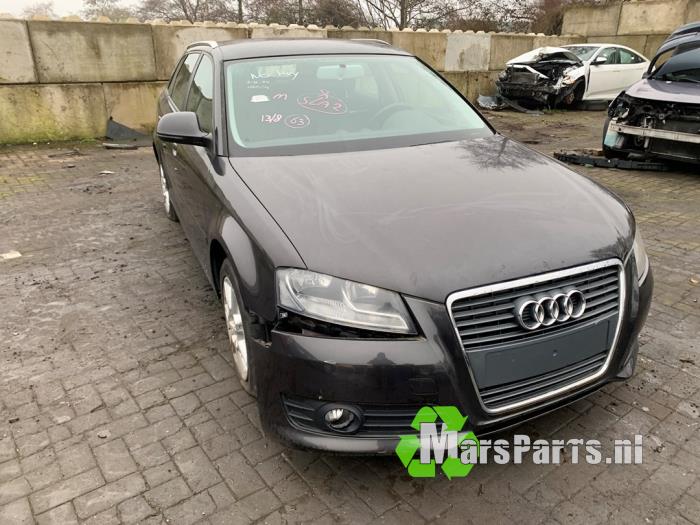 Audi A3 Sportback 1.9 TDI Sloopvoertuig (2010, Zwart)