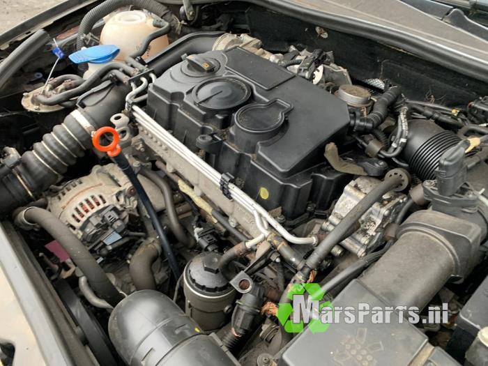 Audi A3 Sportback 1.9 TDI Sloopvoertuig (2010, Zwart)