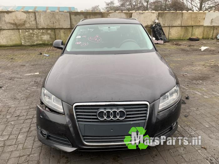 Audi A3 Sportback 1.9 TDI Sloopvoertuig (2010, Zwart)