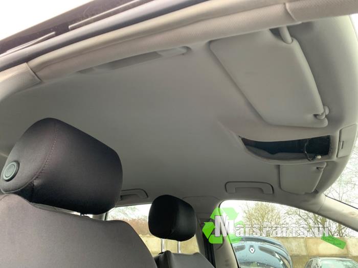 Audi A3 Sportback 1.9 TDI Sloopvoertuig (2010, Zwart)