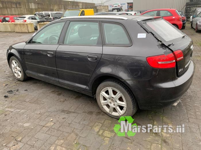 Audi A3 Sportback 1.9 TDI Sloopvoertuig (2010, Zwart)