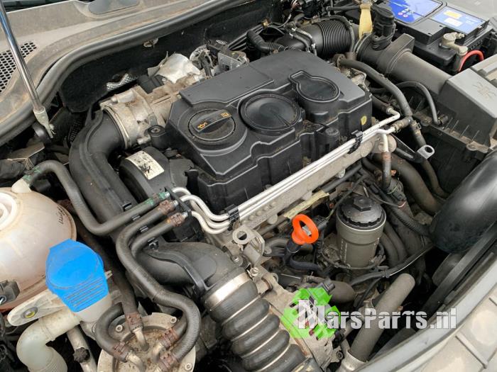 Audi A3 Sportback 1.9 TDI Sloopvoertuig (2010, Zwart)