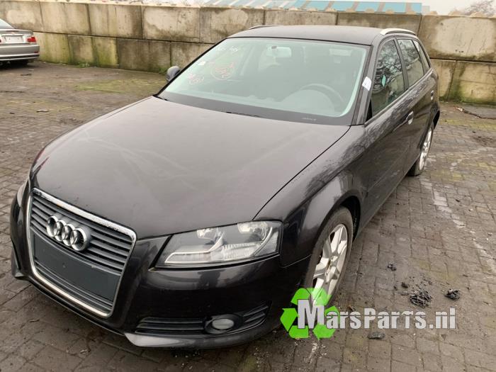 Audi A3 Sportback 1.9 TDI Sloopvoertuig (2010, Zwart)