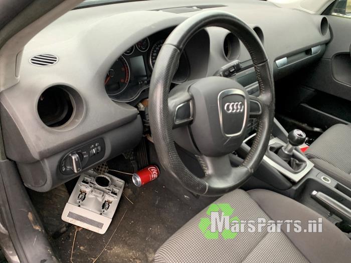 Audi A3 Sportback 1.9 TDI Sloopvoertuig (2010, Zwart)