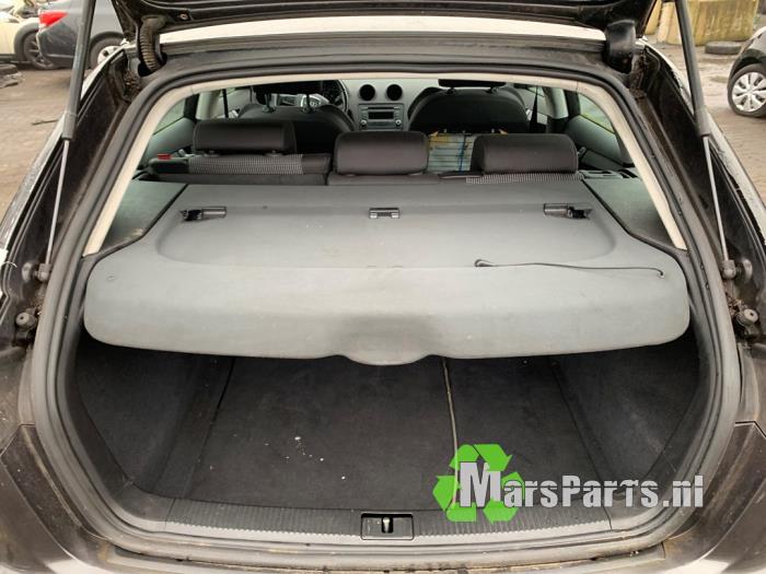 Audi A3 Sportback 1.9 TDI Sloopvoertuig (2010, Zwart)