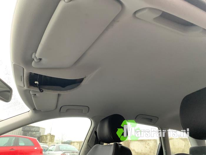 Audi A3 Sportback 1.9 TDI Sloopvoertuig (2010, Zwart)