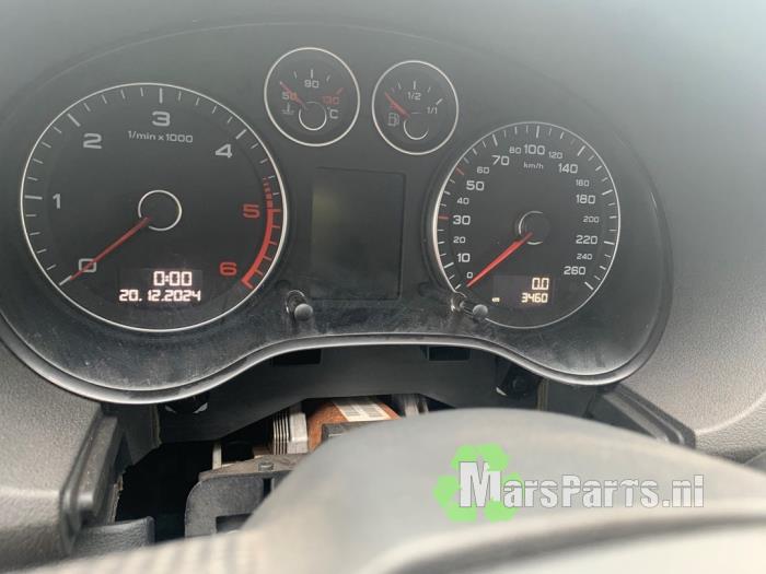 Audi A3 Sportback 1.9 TDI Sloopvoertuig (2010, Zwart)