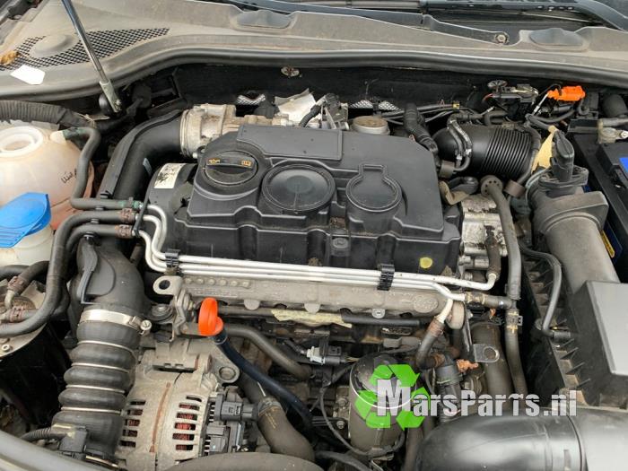 Audi A3 Sportback 1.9 TDI Sloopvoertuig (2010, Zwart)