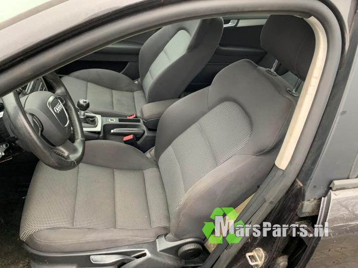 Audi A3 Sportback 1.9 TDI Sloopvoertuig (2010, Zwart)