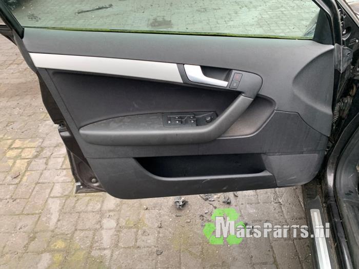 Audi A3 Sportback 1.9 TDI Sloopvoertuig (2010, Zwart)